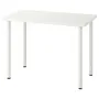 IKEA LINNMON ЛІННМОН / ADILS АДІЛС, стіл, білий, 100x60 см 299.321.81 фото