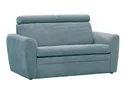 BRW Двомісний диван-ліжко Larida з коробкою з велюрової тканини бірюзового кольору, Poso 26 Бірюза SO2-LARIDA-2FBK-GA2_BA41FE фото thumb №2