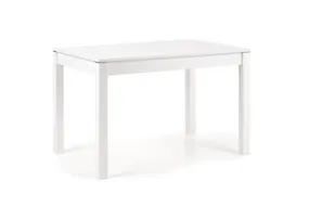 Кухонний стіл HALMAR MAURYCY 118-158x75 см білий фото