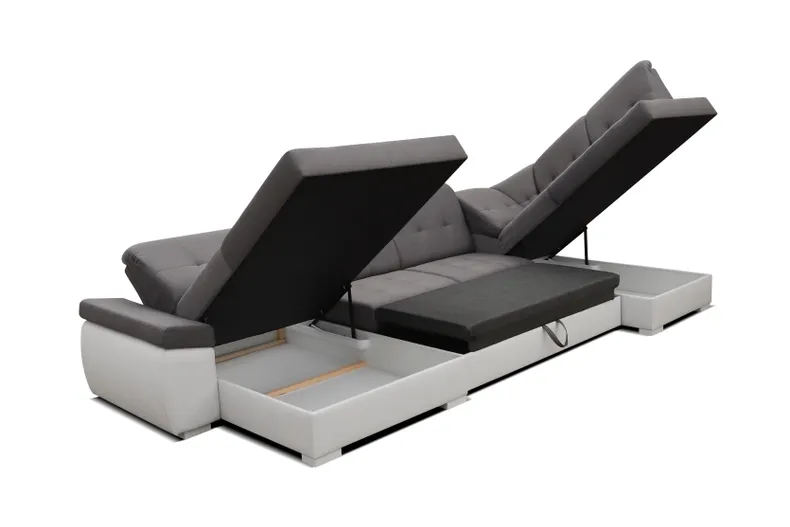 BRW Кутовий диван з функцією спального місця L ZEUS лівий бік 5904905539816 фото №3