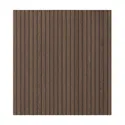 IKEA BJÖRKÖVIKEN БЬЄЕРКЕВІКЕН, дверцята, шпон з мореного дуба коричневого кольору, 60x64 см 704.909.48 фото thumb №1