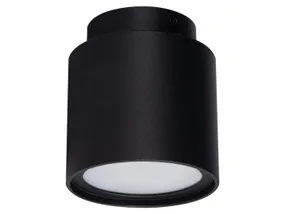 BRW Сонарний світильник накладного монтажу з алюмінію чорного кольору 086786 фото