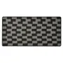 IKEA BLÅSKATA БЛОСКАТА, килимок для ігрової миші, чорний/сірий візерунок, 40x80 см 605.695.22 фото