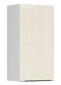 BRW Правосторонний кухонный шкаф Sole L6 50 см магнолия жемчуг, альпийский белый/жемчуг магнолии FM_G_50/95_P-BAL/MAPE фото thumb №2