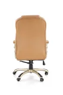 Крісло комп'ютерне офісне обертове HALMAR DESMOND, бежевий фото thumb №11