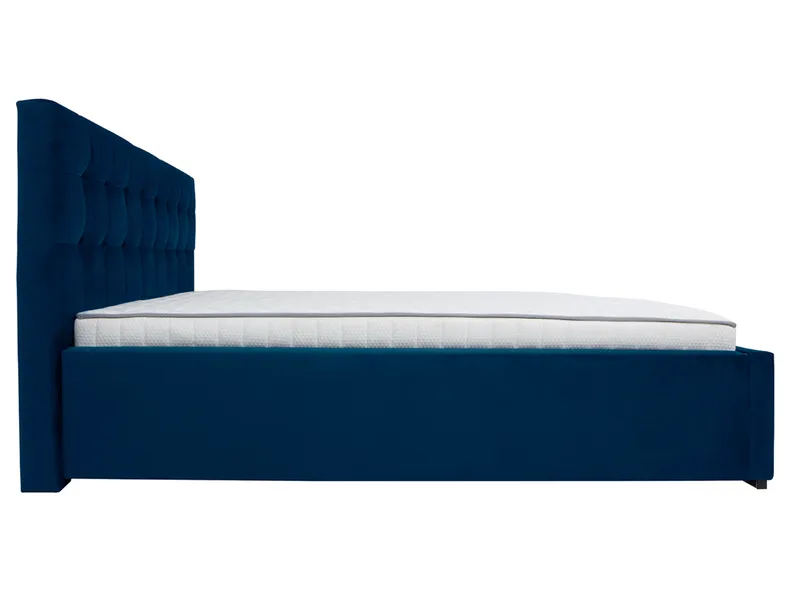 BRW Luria, ліжко 160, Riviera 81 Blue LO-LURIA-160X200-G2_B6A461 фото №3