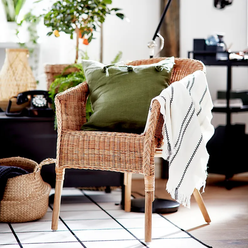 IKEA AGEN АГЕН, кресло, ротанг / бамбук 500.583.76 фото №2