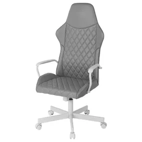 IKEA UTESPELARE УТЕСПЕЛАРЕ, геймерське крісло, БОМСТАД сірий 105.076.21 фото