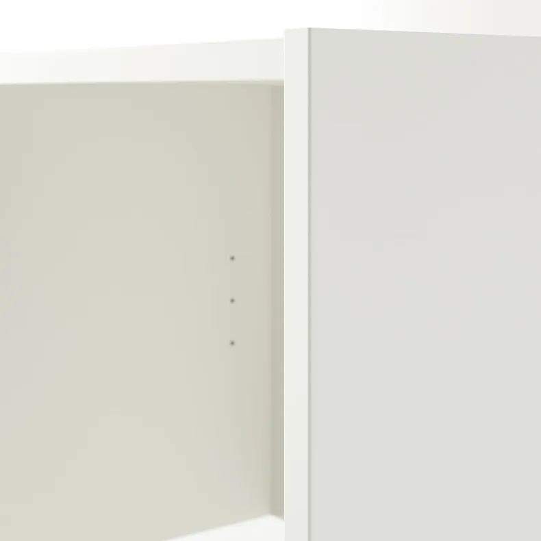 IKEA BILLY БІЛЛІ, додатковий модуль, білий, 40x28x35 см 902.638.60 фото №2