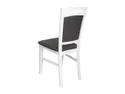 BRW М'яке крісло Liza екошкіра сірий, Сірий/білий TXK_LIZA-TX098-1-TK_MADRYT_995_GREY фото thumb №4