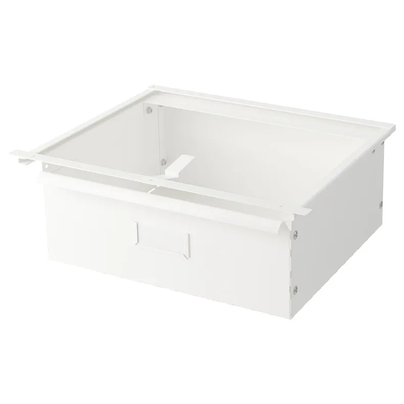 IKEA IVAR ІВАР, шухляда, білий, 39x30x14 см 803.853.48 фото №1