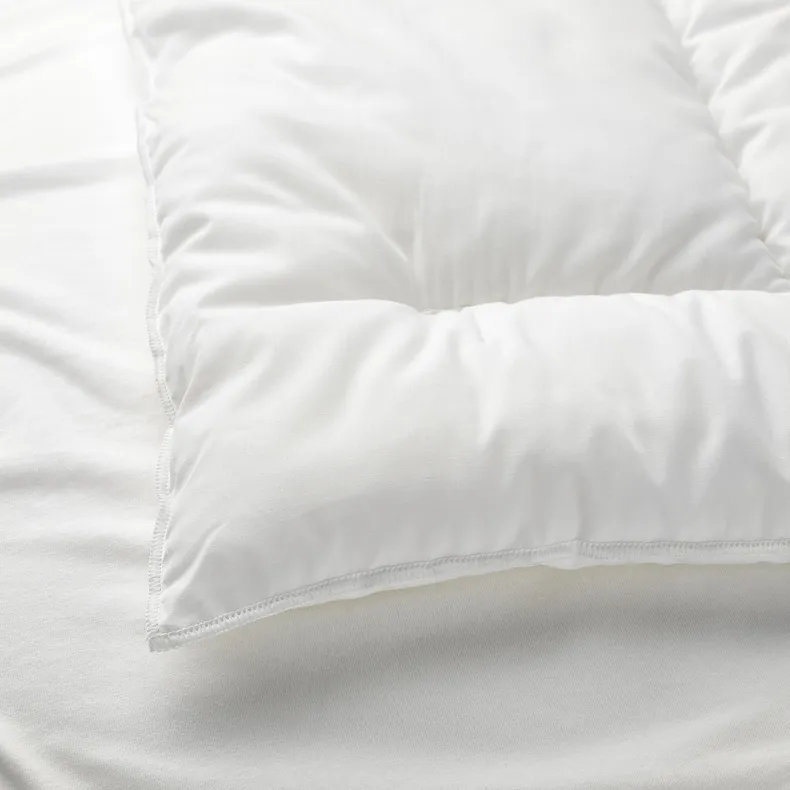 IKEA LEN ЛЕН, подушка для детской кроватки, белый, 35x55 см 000.285.08 фото №2