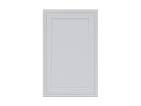 BRW Верхний кухонный шкаф Верди 45 см правый светло-серый матовый, греноловый серый/светло-серый матовый FL_G_45/72_P-SZG/JSZM фото