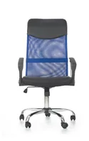 Кресло компьютерное офисное вращающееся HALMAR VIRE синий фото thumb №4