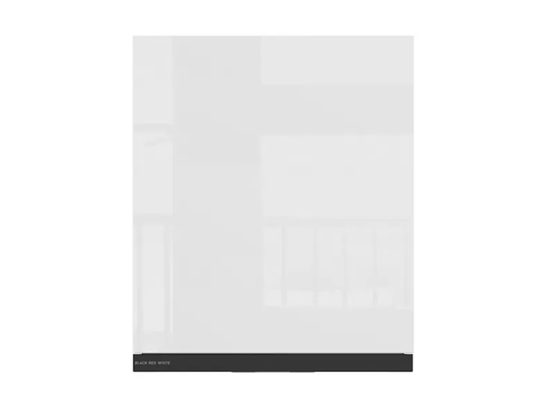 BRW Верхний кухонный гарнитур Tapo Special 60 см с вытяжкой слева белый экрю, альпийский белый/экрю белый FK_GOO_60/68_L_FL_BRW-BAL/BIEC/CA фото №1