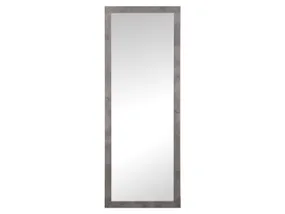BRW Настенное зеркало Lahti 47x127 см серый бетон 055397 фото