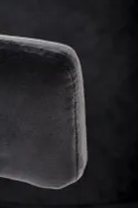 Барний стілець Хокер HALMAR H115 чорний, золотий фото thumb №8