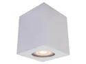 BRW Стальная накладная лампа Fabrycio белого цвета 084000 фото thumb №1