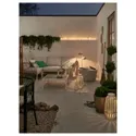 IKEA SEGERÖN СЕГЕРЁН, садовый столик, белый / бежевый, 73x73 см 405.107.97 фото thumb №4