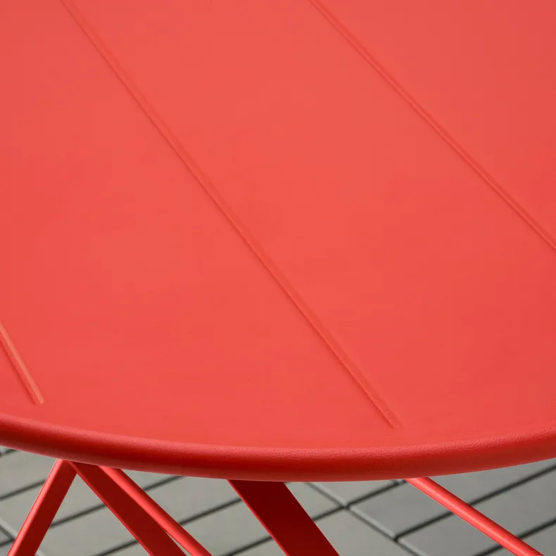 IKEA SUNDSÖ СУНДСЕ, стіл, для вулиці, помаранчевий, 65 см 305.289.48 фото №4