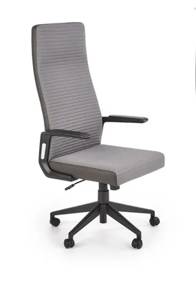 Крісло комп'ютерне HALMAR AREZZO, сірий фото