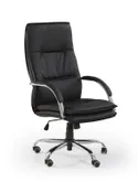 Крісло офісне обертове HALMAR STANLEY чорний, екошкіра фото thumb №1