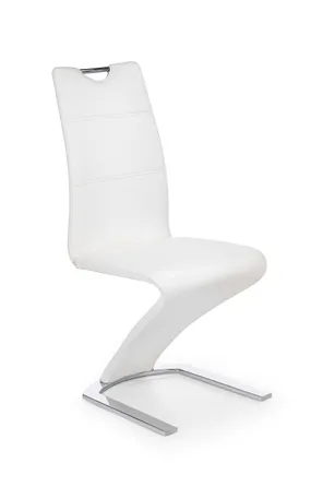 Кухонний стілець HALMAR K188 білий фото
