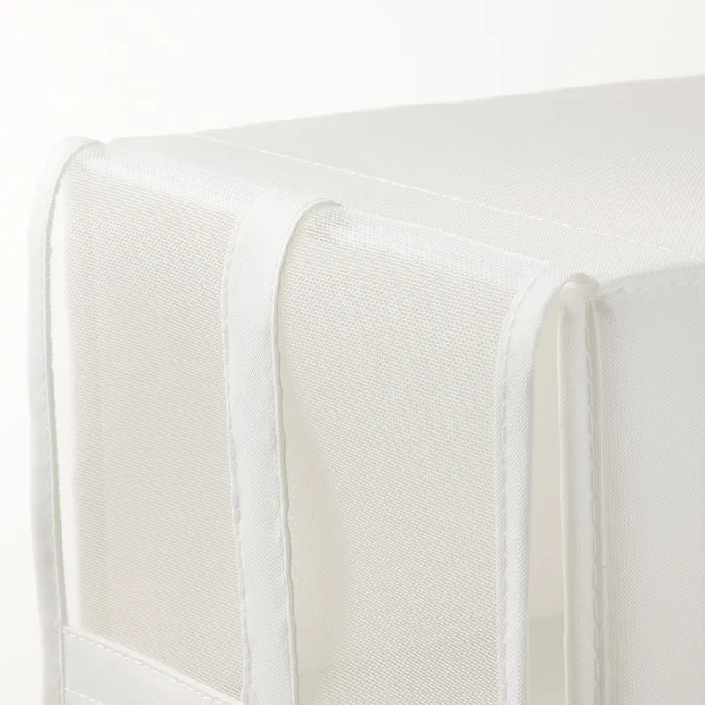 IKEA SKUBB СКУББ, коробка для обуви, белый, 22x34x16 см 901.863.91 фото №7