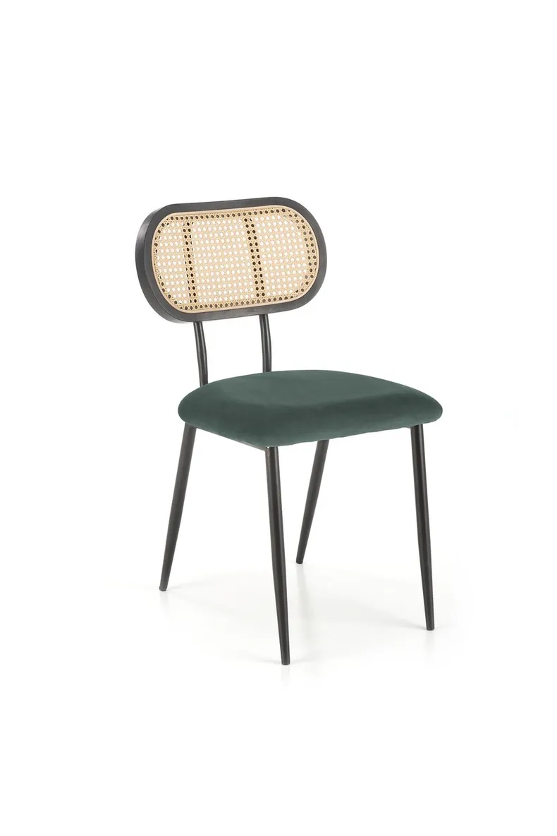 Кухонний стілець HALMAR K503 темно-зелений фото №3