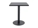 Барний стіл SIGNAL Pub K, 60х60 см, чорний фото thumb №1