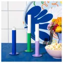 IKEA TUVKORNELL ТУВКОРНЕЛЛ, набір підсвічників, 3 шт, різні кольори 205.566.25 фото thumb №2