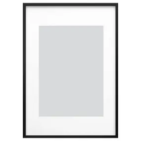 IKEA RÖDALM РЕДАЛЬМ, рамка, чорний, 70x100 см 805.489.39 фото