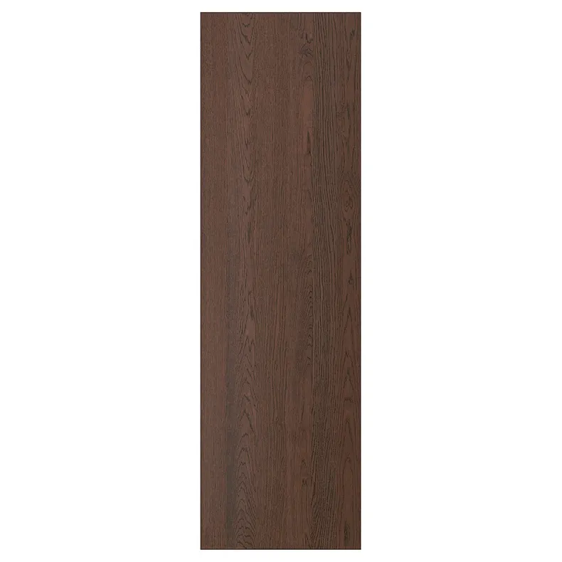 IKEA SINARP СИНАРП, дверь, коричневый, 60x200 см 604.041.59 фото №1