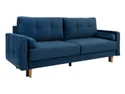 BRW Тримісний розкладний диван Torent темно-синій, Monoli 77 Navy SO3-TORENT-LX_3DL-G2_BA441B фото thumb №2