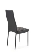 Кухонний стілець HALMAR K70 чорний (1шт=4шт) фото thumb №6