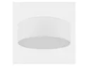 BRW Тканинний стельовий світильник Rondo 4-х точковий білий 087728 фото thumb №1