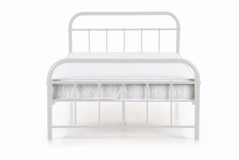 Ліжко односпальне HALMAR LINDA 120x200 см біле фото №5