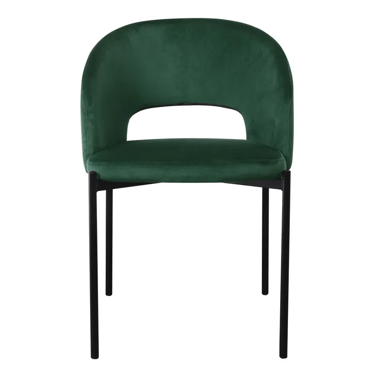 Кухонний стілець HALMAR K455 темно-зелений фото №4