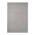 IKEA KNARDRUP КНАРДРУП, килим, короткий ворс, світло-сірий, 160x230 см 604.925.99 фото thumb №1