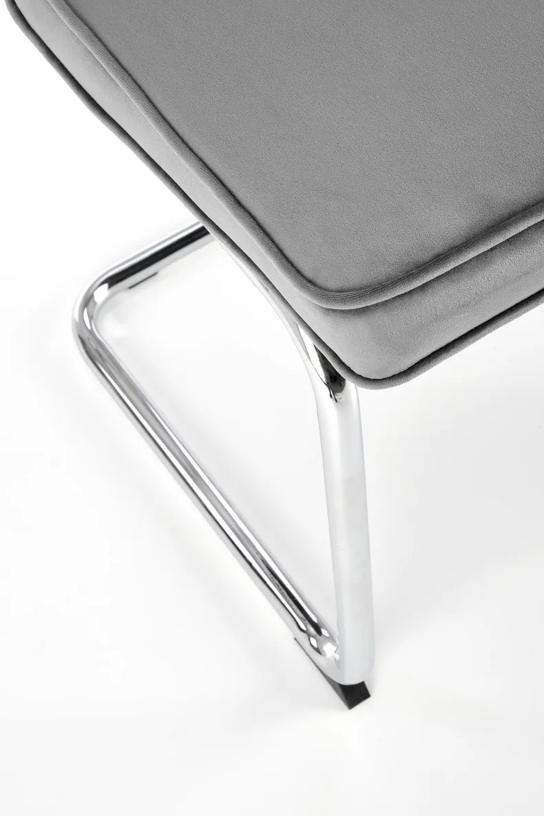 Кухонний стілець HALMAR K510 сірий фото №8