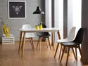 Кухонный пластиковый стул SIGNAL MORIS, черный фото thumb №10
