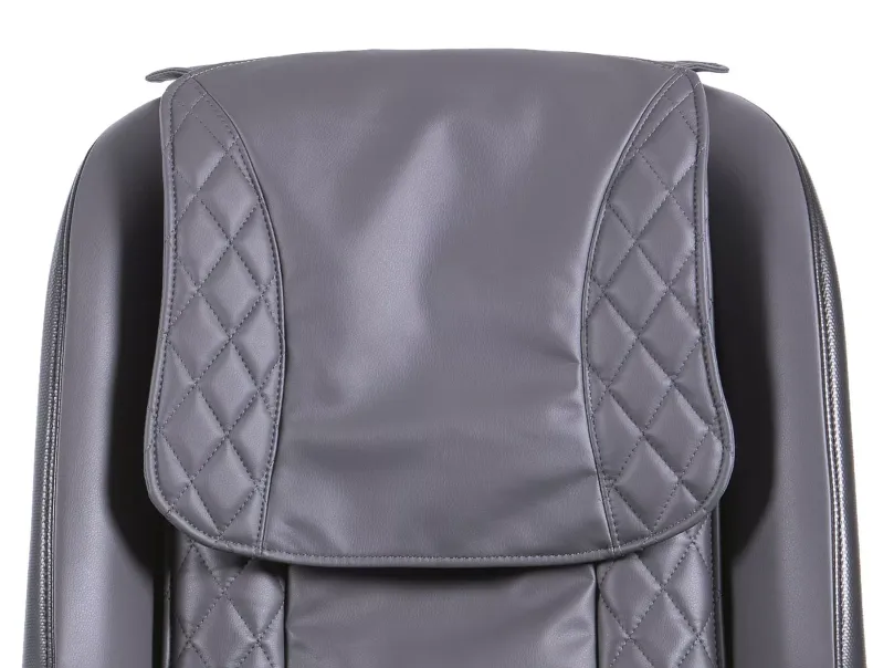 Кресло массажное SIGNAL BUGATTI, экокожа: серый фото №4