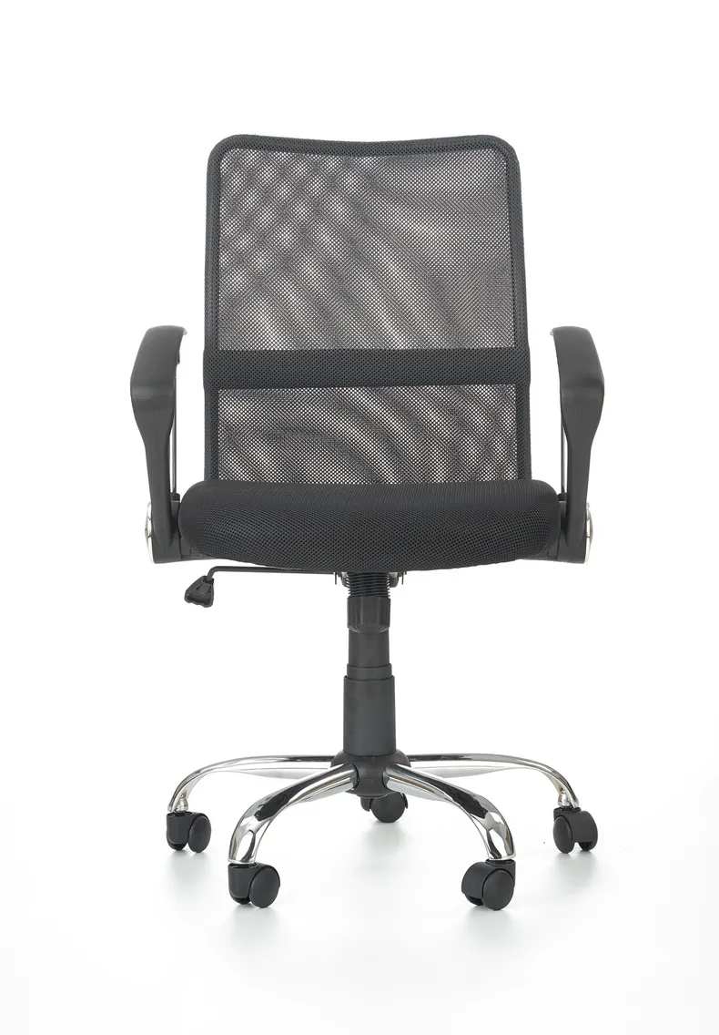 Крісло комп'ютерне офісне обертове HALMAR TONY сірий фото №3