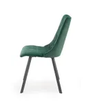 Кухонний стілець HALMAR K450 темно-зелений фото thumb №8