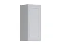 BRW Верхний кухонный шкаф Верди 30 см левый светло-серый матовый, греноловый серый/светло-серый матовый FL_G_30/72_L-SZG/JSZM фото thumb №2