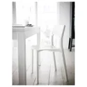 IKEA JANINGE ЯНІНГЕ, стілець, білий 002.460.78 фото thumb №5