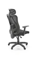 Кресло компьютерное офисное вращающееся HALMAR NEGRO черный фото thumb №2