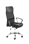 HALMAR Офісне крісло NUBLE чорне фото thumb №2