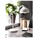 IKEA RANARP РАНАРП, лампа рабочая, белый с оттенком 302.313.15 фото thumb №4