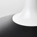 IKEA FYRTIOFYRA ФЮРШІОФЮРА, підвісний світильник, білий / чорний, 38 см 505.272.69 фото thumb №4